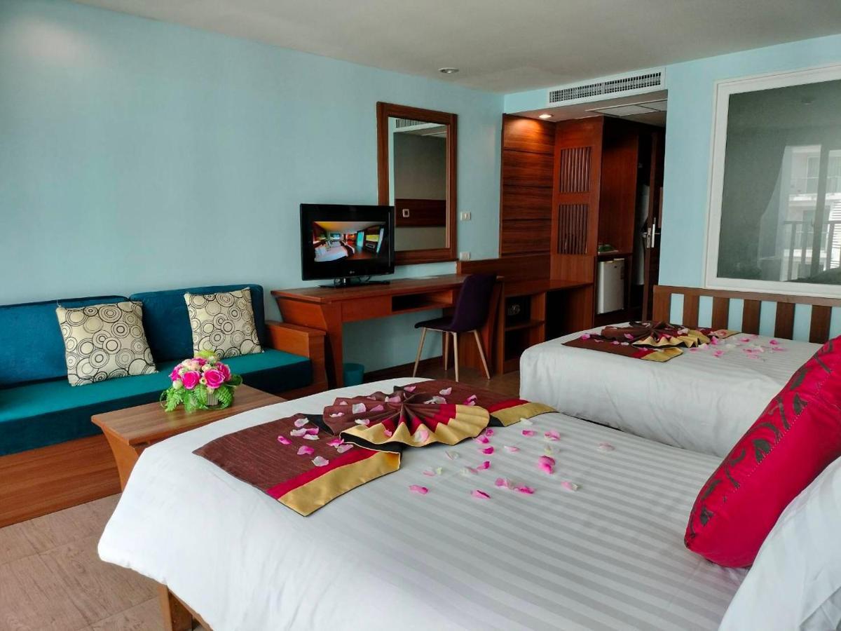 Saisawan Beach Luxury Hotel Na Chom Thian Exterior photo